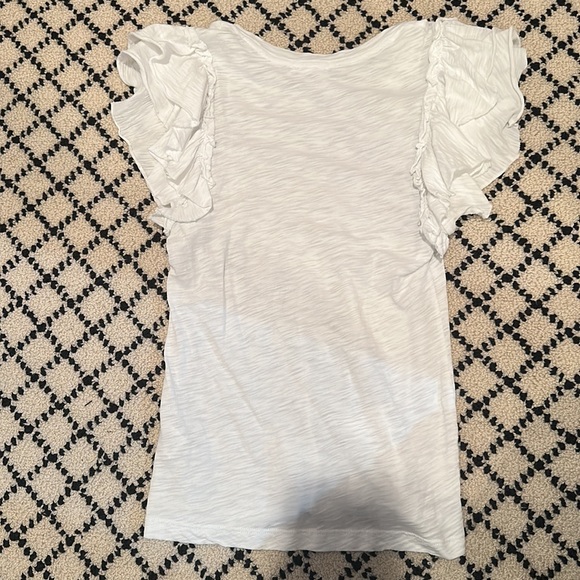 Goldie Ruffled Tee - Picture 2 of 4